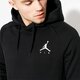 pánska mikina JORDAN MIKINA JUMPMAN FLEECE PO 940108-010 farba čierna