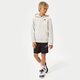 detská mikina NIKE MIKINA S KAPUCŇOU B NSW HBR STMNT HOODED PO BOY dm8092-072 farba béžová