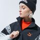 dámska zimná bunda PUMA BUNDA TFS TRACK JACKET AOP WOVEN 59895701 farba viacfarebná