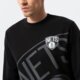 pánska mikina NEW ERA MIKINA WASHED GRAPHIC NETS BROOKLYN NETS BLK 13083868 farba čierna