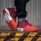pánske tenisky (obuv) NIKE AIR TRAINER 3 LE 815758600 farba červená