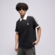 pánske polo tričko ADIDAS POLO 3-STRIPE POLO il2501 farba čierna