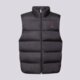 pánska vesta JORDAN VESTA M J BRK POLY VEST im8959-010 farba čierna
