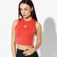 dámske top ADIDAS TRIČKO CROP TRIČKO PRIDE dn0088 farba červená
