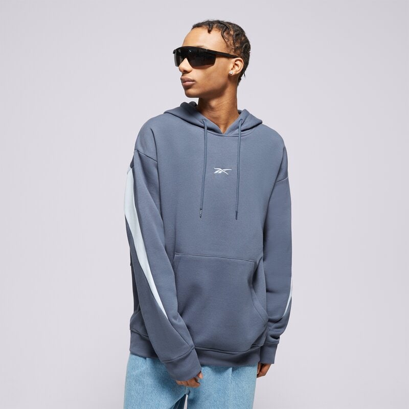 REEBOK MIKINA S KAPUCŇOU CL BV HOODIE