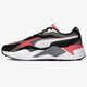 pánske tenisky (obuv) PUMA RS-X³ TWILL AIRMESH 36884502 farba čierna