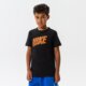 detské tričko NIKE TRIČKO U NSW TEE CORE BRANDMARK 4 BOY do1825-010 farba čierna
