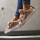 dámske tenisky (obuv) PUMA BASKET HEART COP 36673003 farba zlatá