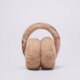 detská čiapka EMU KLAPKY NA UŠI ANGAHOOK EARMUFFS w9403camel farba béžová