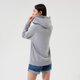 dámska mikina LEVI'S MIKINA S KAPUCŇOU GRAPHIC STANDARD HOODIE 18487-0020 farba sivá