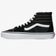 pánske skate obuv VANS UA SK8-HI TAPERED vn0a4u16u7b1 farba čierna