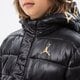 detské tričko JORDAN BUNDA ZIMNÁ JDB HOOD HIT JACKET GIRL 95a631-023 farba čierna
