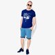 pánske tričko NIKE TRIČKO SS TEE HUARACHE 840327429 farba tmavomodrá