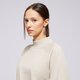 dámska mikina CHAMPION MIKINA MOCK TURTLE NECK SWEATSHIRT 117637ms016 farba béžová