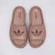 dámske šľapky ADIDAS ADIFOM STAN SLIDE W ji2614 farba hnedá