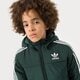 detské tričko JORDAN BUNDA ZIMNÁ DETACH HOOD PUFFER JACKET BOY 95b649-t17 farba zelená