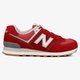 pánske tenisky (obuv) NEW BALANCE ML574HRT ml574hrt farba červená