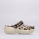 dámske sandále CROCS PLATF ANIMAL REMIX 207844-bl farba hnedá