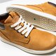 detská vychádzková obuv TIMBERLAND GROVETON LEATHER CHUKKA 6074b farba žltá