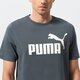pánske tričko PUMA TRIČKO ESS LOGO TEE (S) 586667 39 farba tmavomodrá