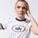 dámske tričko NIKE TRIČKO W NSW TEE FEMME RINGER cv3763-100 farba biela