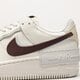 dámske tenisky (obuv) NIKE AIR FORCE 1 SHADOW fd0804-100 farba biela