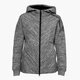 dámska mikina ADIDAS MIKINA ZNE ROADTR HOOD b46931 farba sivá