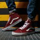 pánske skate obuv VANS UA SK8-HI  vn0a4u3c5u71 farba bordová
