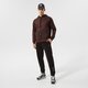 pánska mikina NIKE MIKINA S KAPUCŇOU NSW SPU DF FLC PO HOODIE BB dq5103-205 farba hnedá