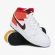 detské tenisky (obuv) AIR JORDAN 1 MID  554725-128 farba biela