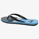 pánske šľapky QUIKSILVER MOLOKAI SUNSET  aqyl100074xkbs farba modrá
