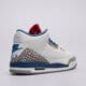 detské tenisky (obuv) JORDAN AIR 3 RETRO dm0967-104 farba čierna