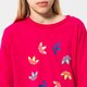 detské tričko ADIDAS TRIČKO CROPPED TEE GIRL he4776 farba ružová