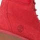 detská vychádzková obuv TIMBERLAND PREMIUM 6 INCH WP BOOT  tb0a13hv6261 farba červená