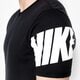 pánske tričko NIKE TRIČKO SS TEE HYBRID NK BLK SLV 847605010 farba čierna