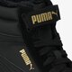 dámske tenisky (obuv) PUMA CARINA MID WTR 37414001 farba čierna