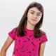 detské tričko NIKE TRIČKO SPORTSWEAR GIRL dc7348-615 farba ružová