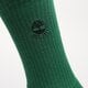 dámske ponožky TIMBERLAND PONOŽKY 1PP COLOR BLAST CREW tb0a2pygh311 farba zelená