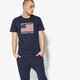 pánske tričko NEW ERA TRIČKO SS WORLD HOOD U.S.A. TEE NEW ERA NIGHT SHIFT 11517684 farba tmavomodrá