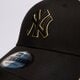 detská šiltovka NEW ERA ČIAPKA METALLIC OUTLINE 940 NYY NEW YORK YANKEES 60435135 farba čierna