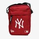 dámska taška NEW ERA TAŠKA MLB SIDE BAG NYY CAR NEW YORK YANKEES CAR 11942029 farba bordová