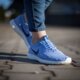 dámske tenisky (obuv) NIKE WMNS JUVENATE 724979402 farba modrá