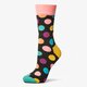 dámske ponožky HAPPY SOCKS PONOŽKY BIG DOT bdo019003 farba viacfarebná