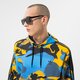 pánska mikina ADIDAS MIKINA S KAPUCŇOU CAMO AOP HOODIE hk2804 farba viacfarebná