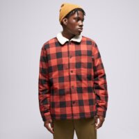 TIMBERLAND BUNDA BUFFALO PLAID SHERPA LINED