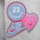 detská mikina JORDAN MIKINA S KAPUCŇOU JDG BLUE JEANS & BLING PO HOOD GIRL 45f193-g2h farba sivá