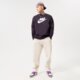 pánska mikina NIKE MIKINA SPORTSWEAR CLUB CREW dq4912-540 farba tmavomodrá