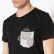 pánske tričko CONFRONT TRIČKO SS GEOMETRY cf17tsm60001 farba čierna