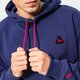 pánska mikina NEW ERA MIKINA S KAPUCŇOU NE PATCH OS HOODY MVB 12893045 farba modrá