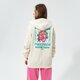 dámska mikina VANS MIKINA S KAPUCŇOU ECO POSITIVITY BFF HOODIE vn0a5lhy7vj1 farba béžová